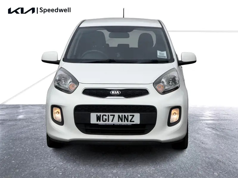 Kia Picanto 1.0 Ecodynamics Se Euro 6 Ss WG17NNZ White #2
