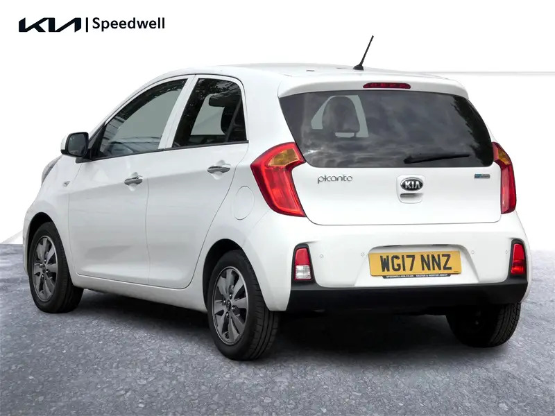 Kia Picanto 1.0 Ecodynamics Se Euro 6 Ss WG17NNZ White #6