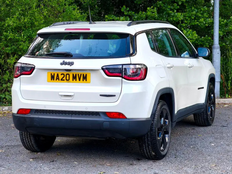 Jeep Compass 1.4T Multiairii Night Eagle Euro 6 Ss White #2