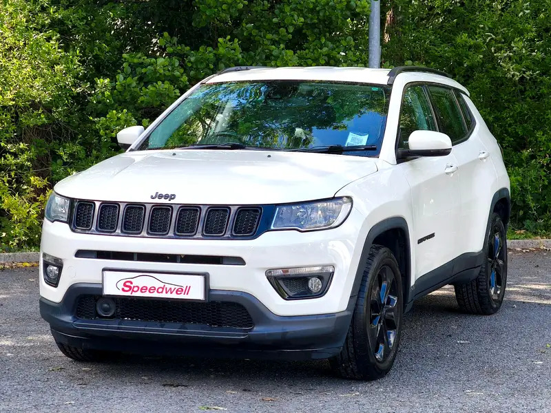 Jeep Compass 1.4T Multiairii Night Eagle Euro 6 Ss White