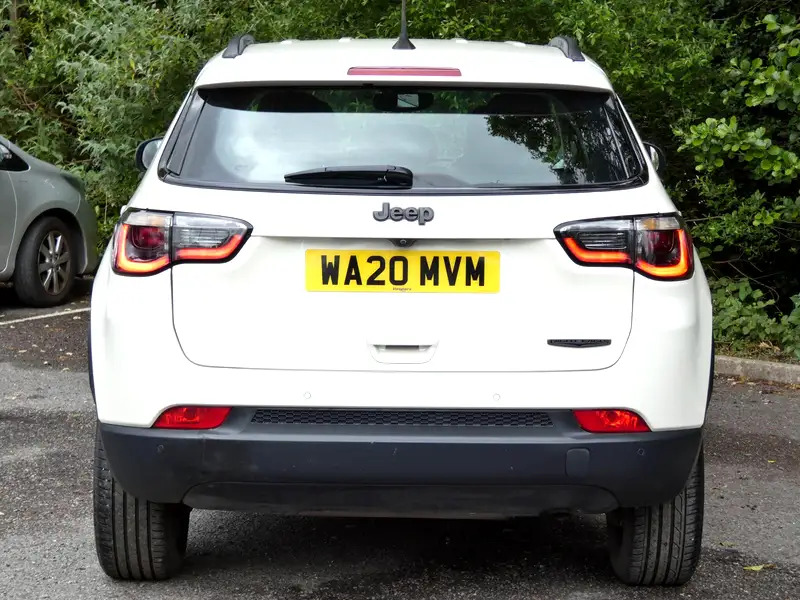 Jeep Compass 1.4T Multiairii Night Eagle Euro 6 Ss White #5