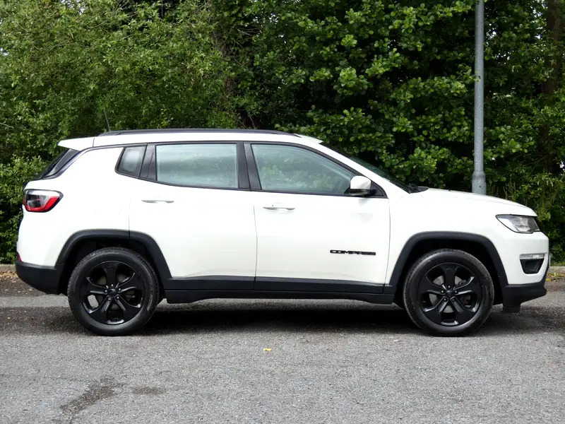 Jeep Compass 1.4T Multiairii Night Eagle Euro 6 Ss White #3