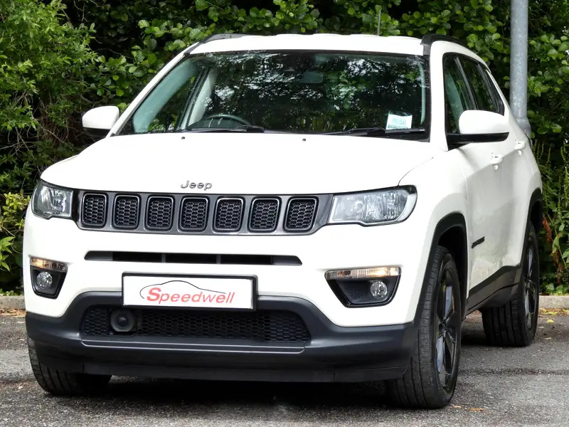 Jeep Compass 1.4T Multiairii Night Eagle Euro 6 Ss White #4
