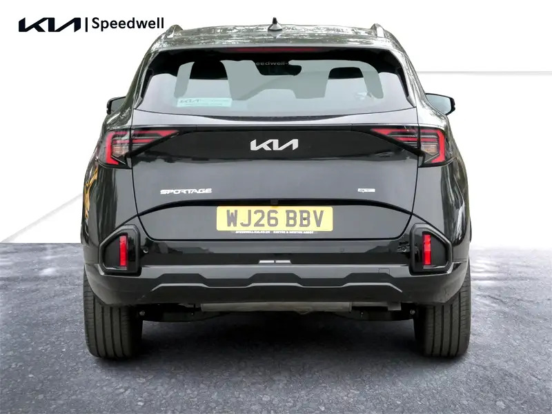 Kia Sportage 1.6 H T-gdi Gt-line Euro 6 Ss WJ26BBV Black #5