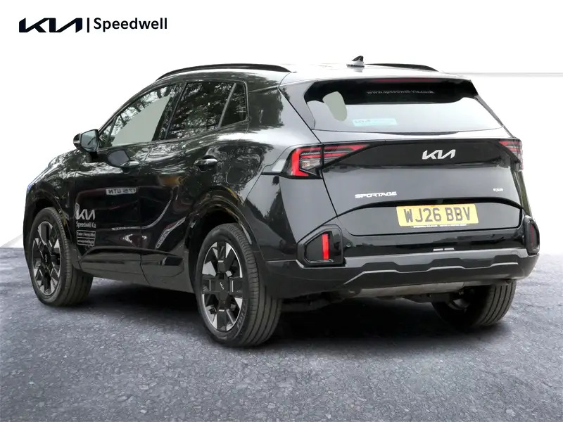 Kia Sportage 1.6 H T-gdi Gt-line Euro 6 Ss WJ26BBV Black #6