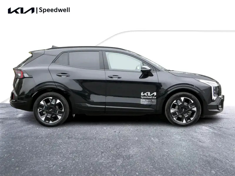Kia Sportage 1.6 H T-gdi Gt-line Euro 6 Ss Black