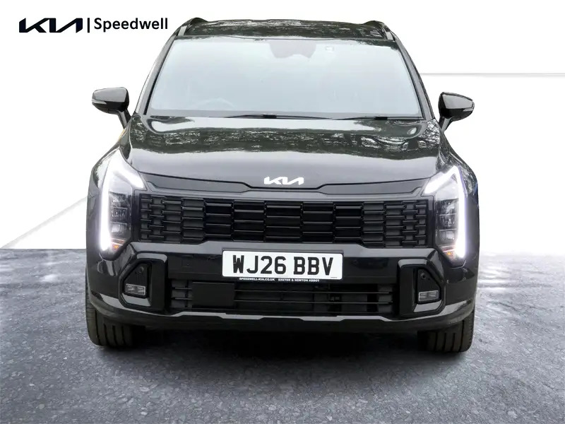 Kia Sportage 1.6 H T-gdi Gt-line Euro 6 Ss WJ26BBV Black #2