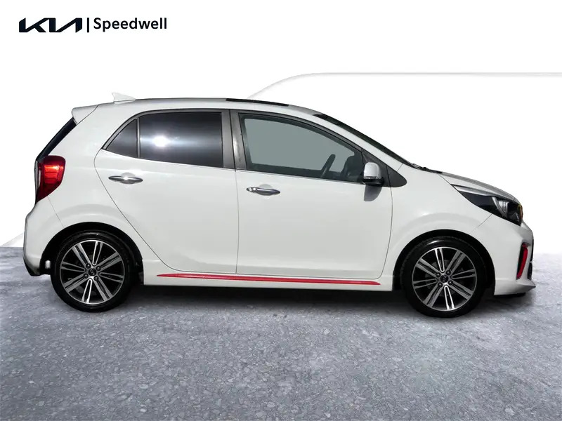 Kia Picanto 1.25 Gt-line S Hatchback Euro 6 White
