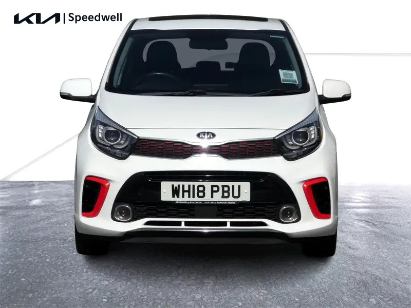 Kia Picanto 1.25 Gt-line S Hatchback Euro 6 WH18PBU White #2
