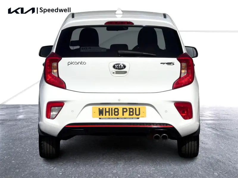 Kia Picanto 1.25 Gt-line S Hatchback Euro 6 WH18PBU White #5