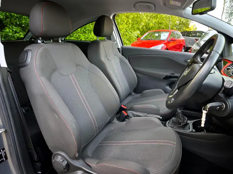Vauxhall Corsa 1.4I Ecotec Griffin Euro 6 WB19NUE Grey #5