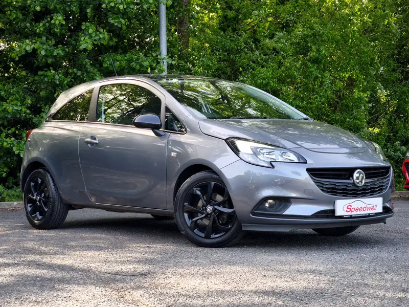 Vauxhall Corsa 1.4I Ecotec Griffin Euro 6 WB19NUE Grey #4