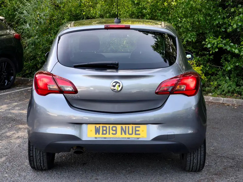 Vauxhall Corsa 1.4I Ecotec Griffin Euro 6 Grey