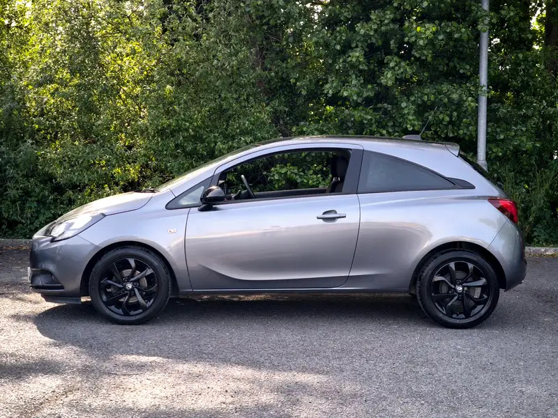 Vauxhall Corsa 1.4I Ecotec Griffin Euro 6 WB19NUE Grey #2