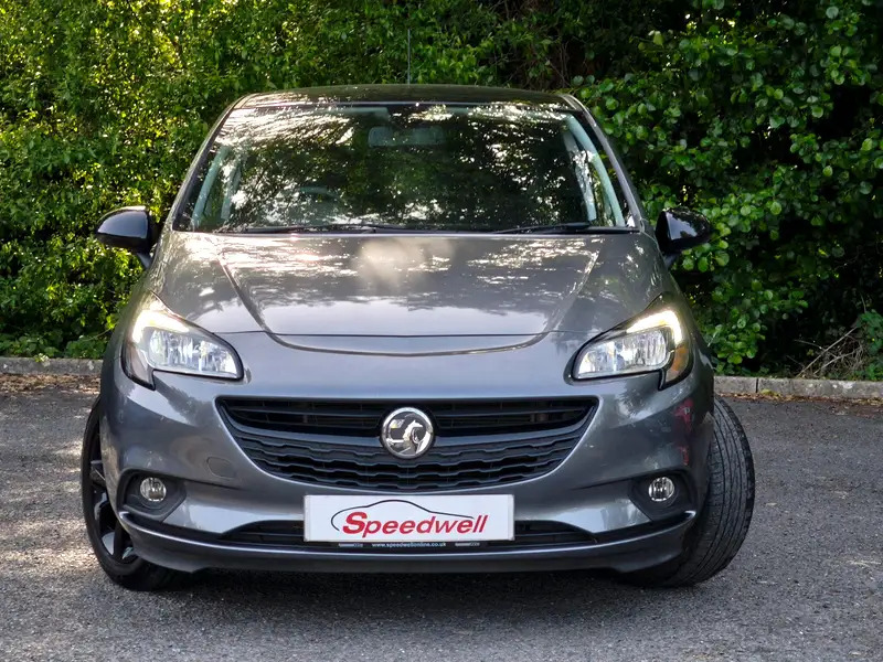 Vauxhall Corsa 1.4I Ecotec Griffin Euro 6 WB19NUE Grey #3