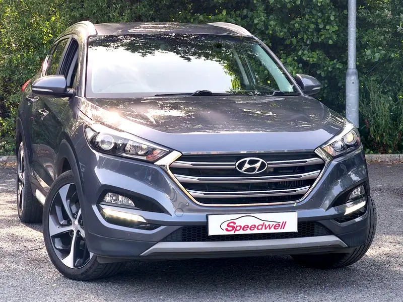 Hyundai Tucson 1.7 Crdi Blue Drive Sport Edition Dct Euro 6 Ss Grey