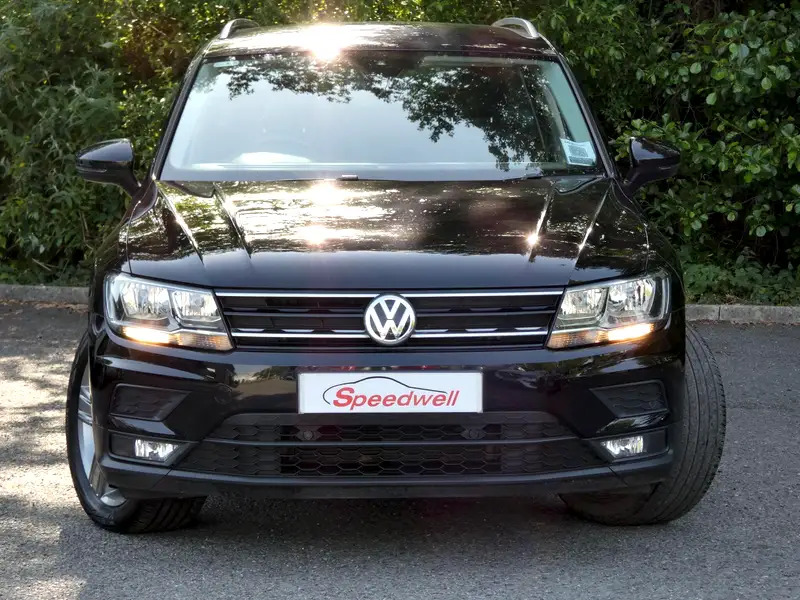 Volkswagen Tiguan 2.0 Tdi Match Euro 6 Ss GL19XPU Black #5