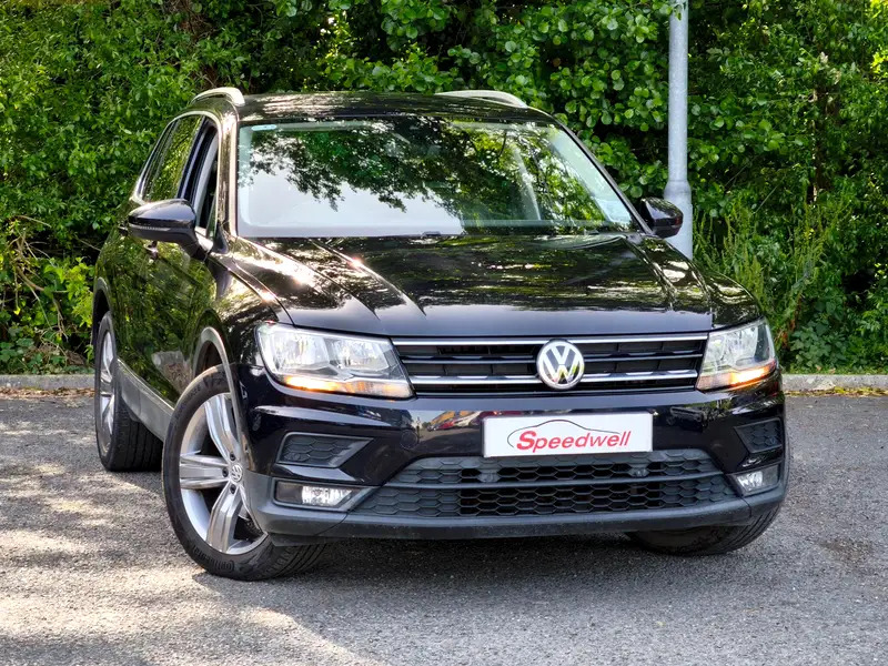 Volkswagen Tiguan 2.0 Tdi Match Euro 6 Ss Black