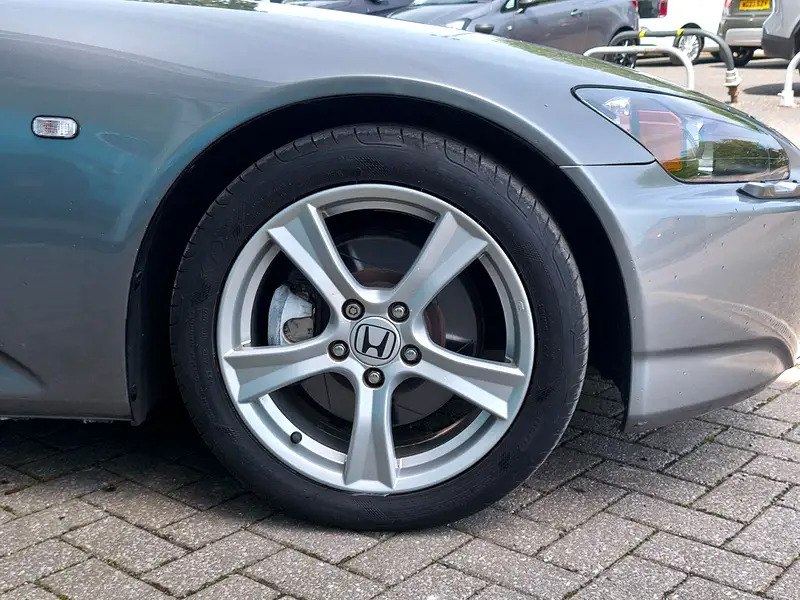 Honda S2000 2.0 Roadster Blue #14