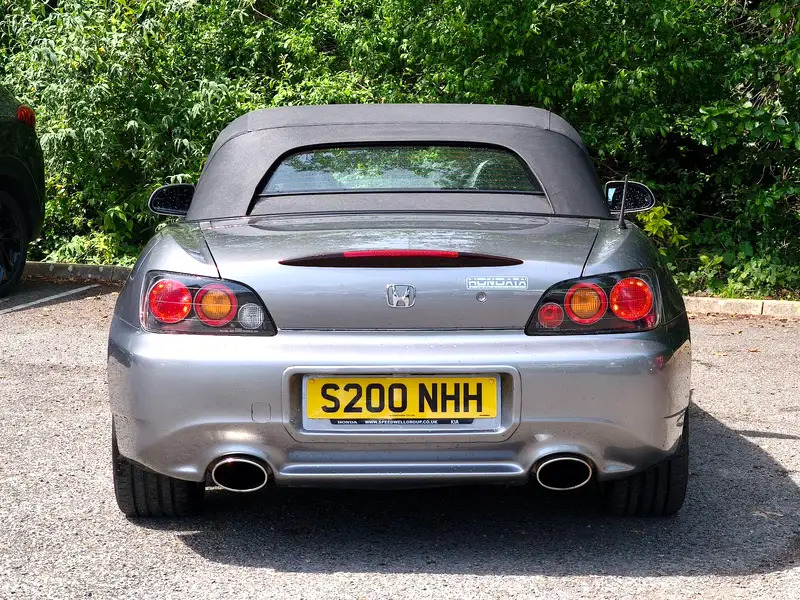 Honda S2000 2.0 Roadster Blue #7
