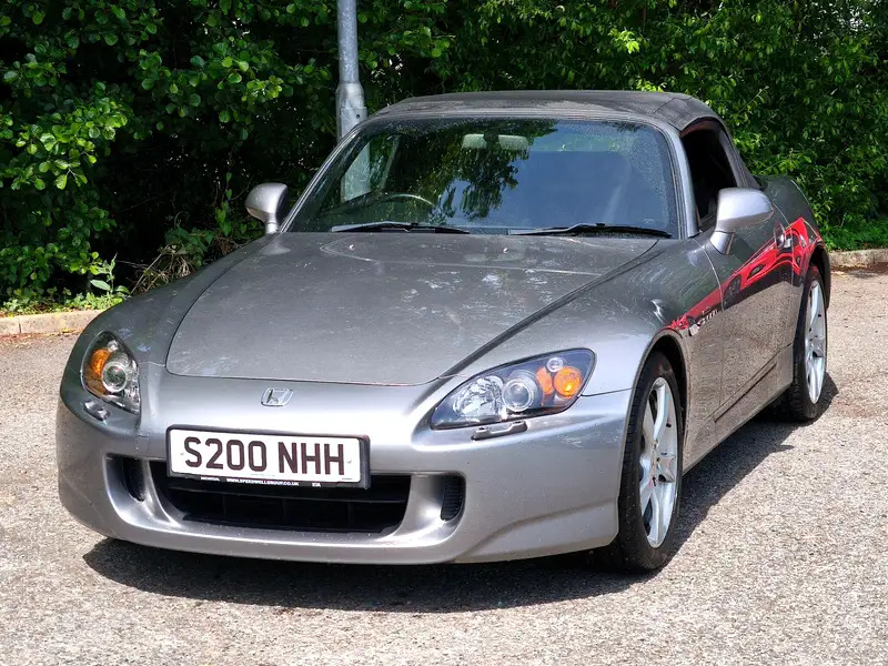Honda S2000 2.0 Roadster Blue #4