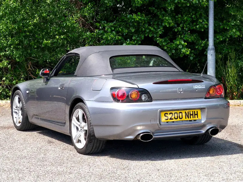 Honda S2000 2.0 Roadster Blue #2