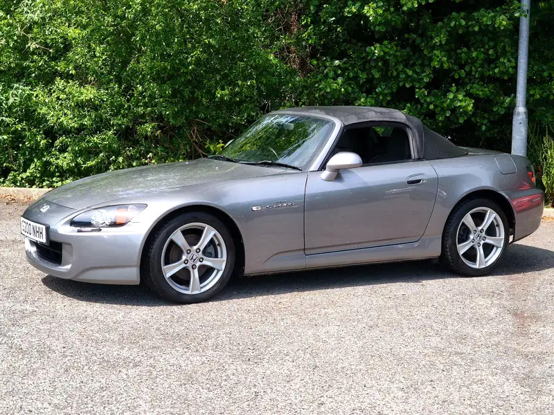 Honda S2000 2.0 Roadster Blue #3