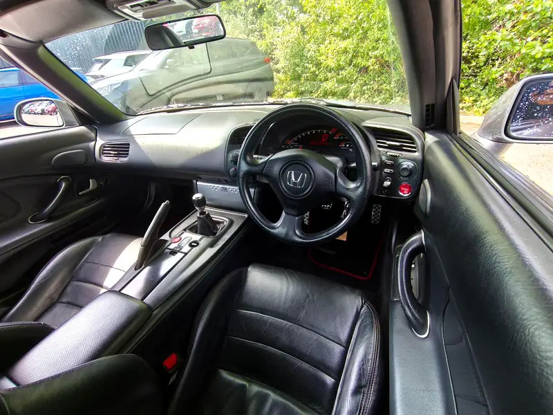 Honda S2000 2.0 Roadster Blue #9