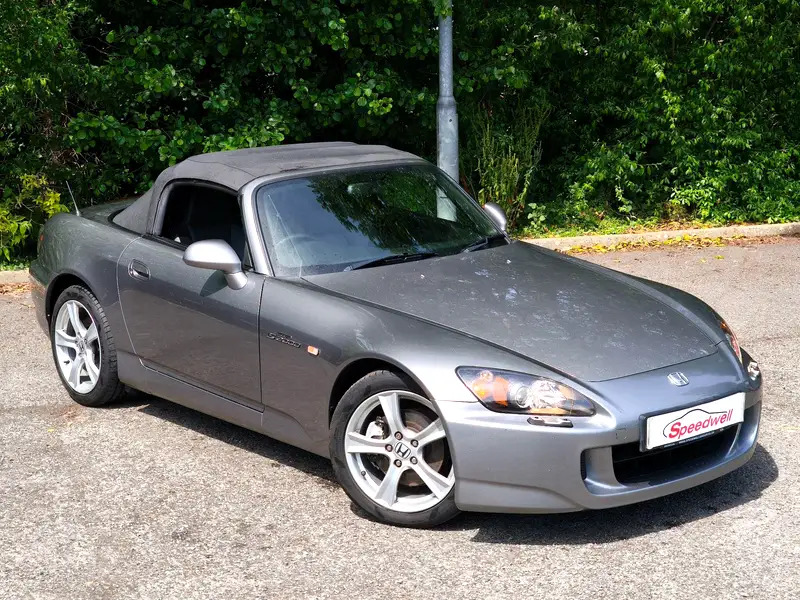 Honda S2000 2.0 Roadster Blue #6