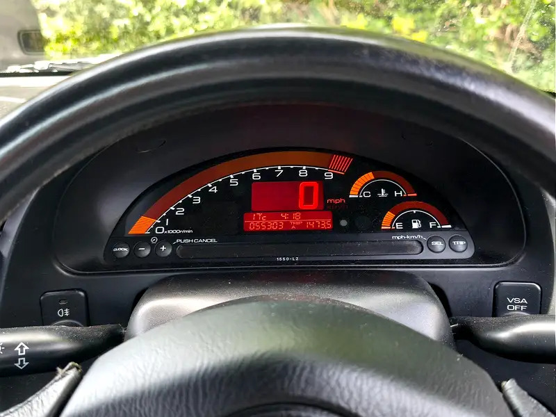 Honda S2000 2.0 Roadster Blue #10