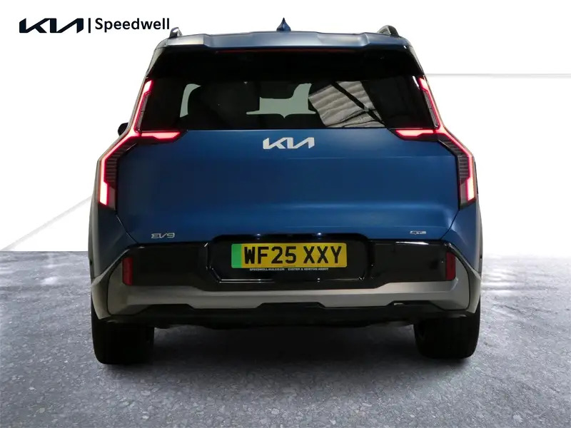 Kia EV9 99.8Kwh Gt-line S Awd 6 Seat Blue #6
