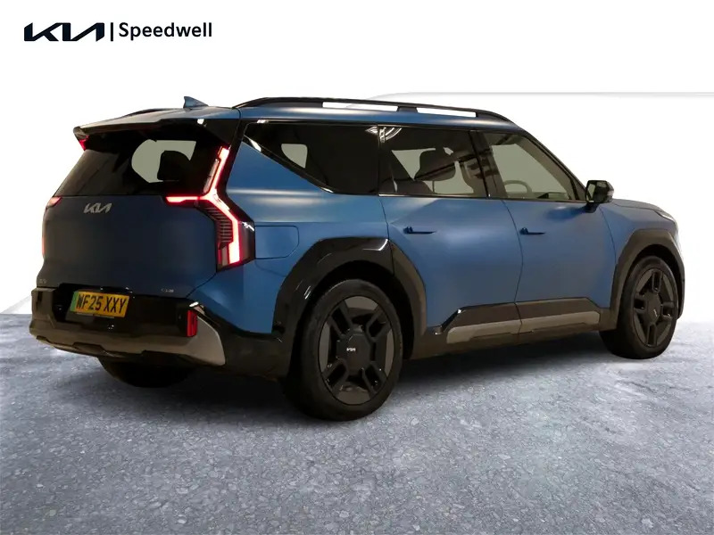 Kia EV9 99.8Kwh Gt-line S Awd 6 Seat Blue #5