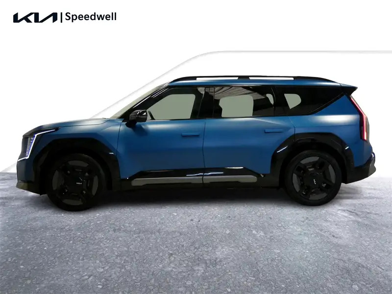 Kia EV9 99.8Kwh Gt-line S Awd 6 Seat Blue #3