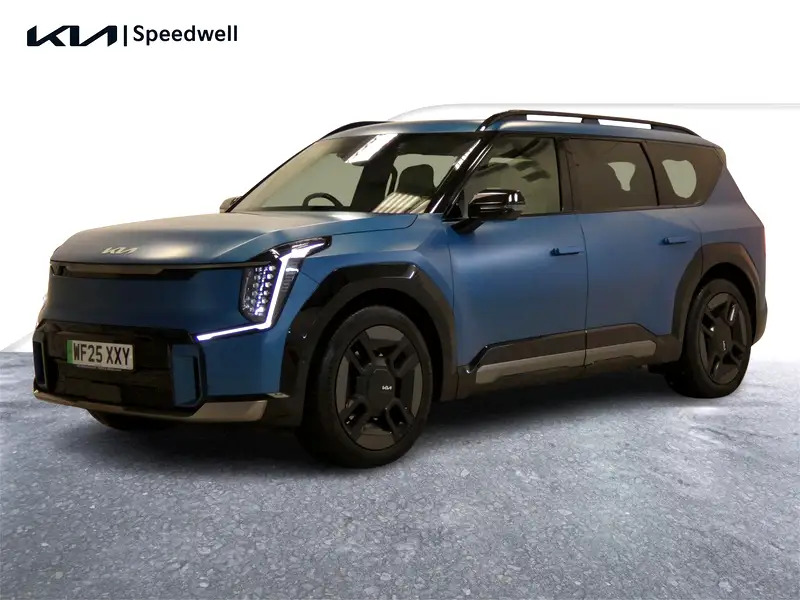 Kia EV9 99.8Kwh Gt-line S Awd 6 Seat Blue #4