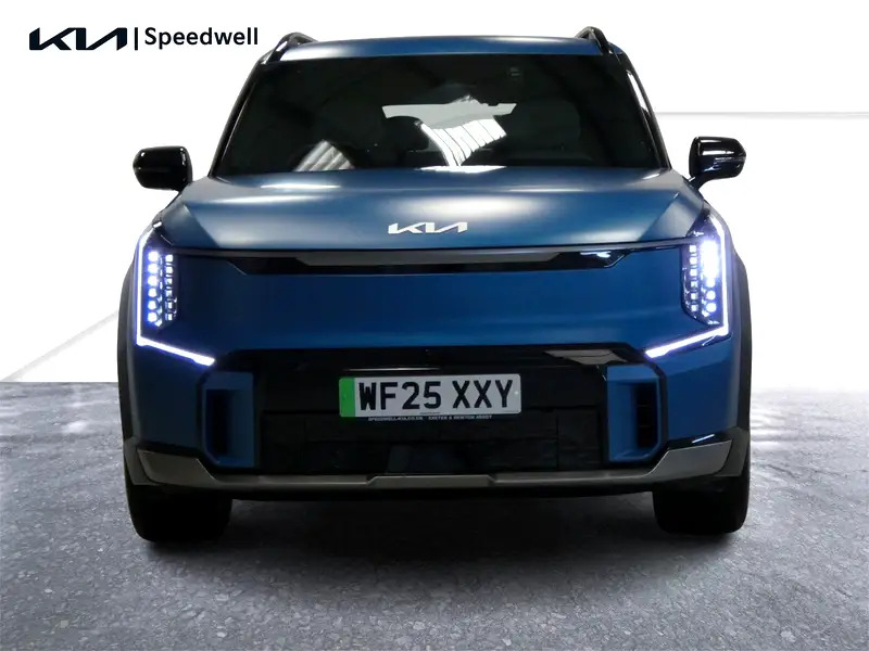 Kia EV9 99.8Kwh Gt-line S Awd 6 Seat Blue #2