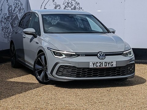 Volkswagen Golf Gtd Tdi Dsg Grey
