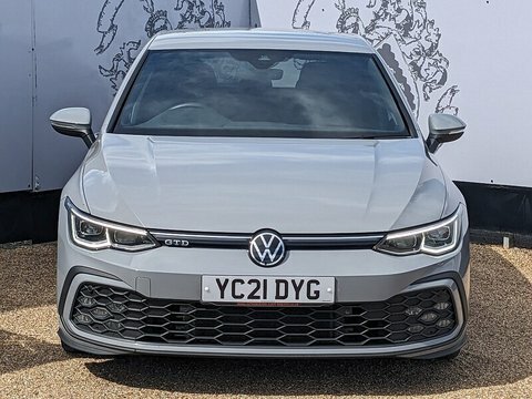 Volkswagen Golf Gtd Tdi Dsg YC21DYG Grey #2