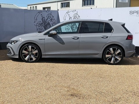 Volkswagen Golf Gtd Tdi Dsg YC21DYG Grey #4