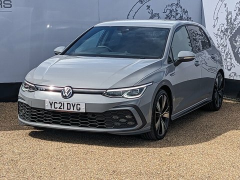 Volkswagen Golf Gtd Tdi Dsg YC21DYG Grey #3
