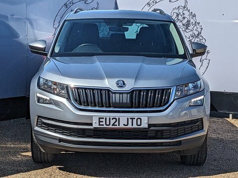 Skoda Kodiaq Se Tsi Dsg EU21JTO Grey #2
