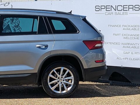 Skoda Kodiaq Se Tsi Dsg EU21JTO Grey #6