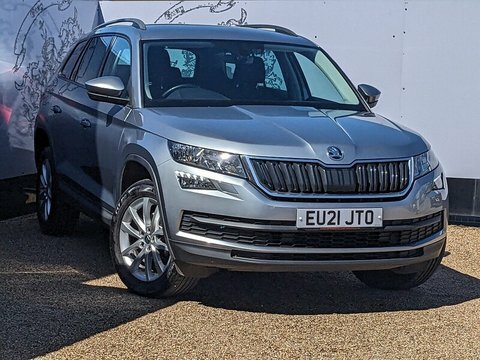Skoda Kodiaq Se Tsi Dsg Grey