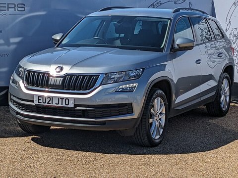 Skoda Kodiaq Se Tsi Dsg EU21JTO Grey #3