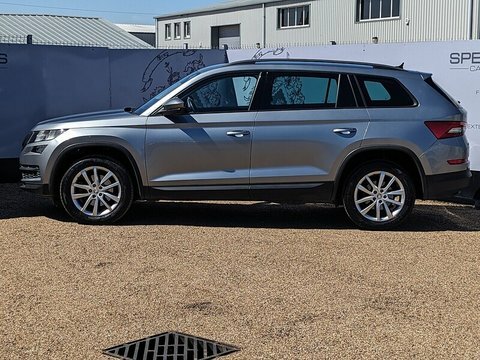 Skoda Kodiaq Se Tsi Dsg EU21JTO Grey #4