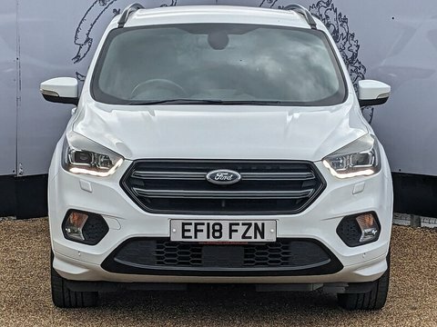 Ford Kuga St-line Tdci EF18FZN  #2