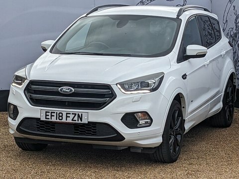 Ford Kuga St-line Tdci EF18FZN  #3