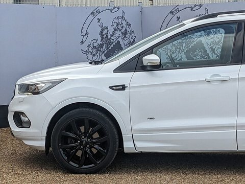 Ford Kuga St-line Tdci EF18FZN  #5