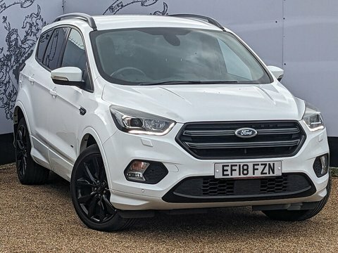 Ford Kuga St-line Tdci 