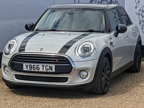 Mini Hatch Cooper Silver #3