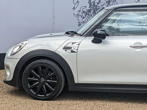 Mini Hatch Cooper Silver #5